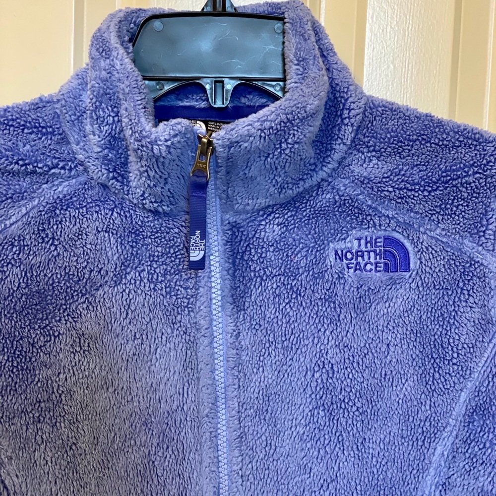 EUC Girl’s The North Face (soft)jacket size 14/16